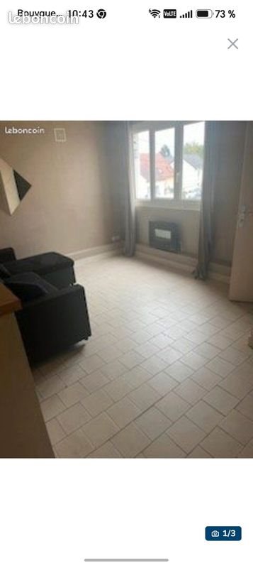 Appartement à vendre, 34m², Le Mans