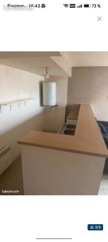 Appartement à vendre, 34m², Le Mans