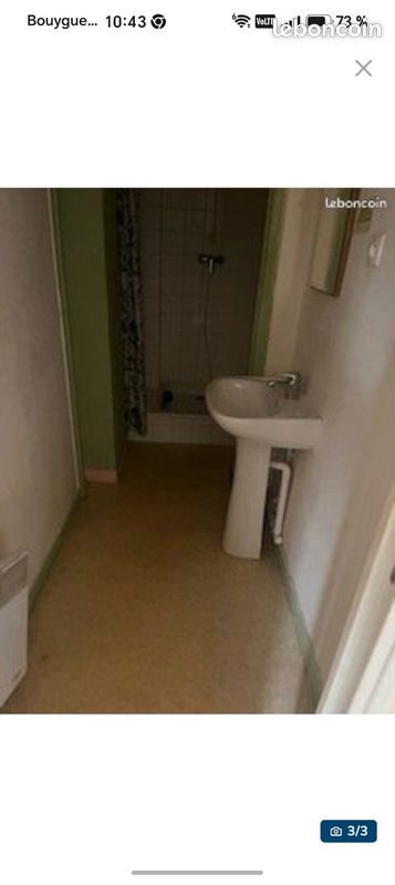 Appartement à vendre, 34m², Le Mans