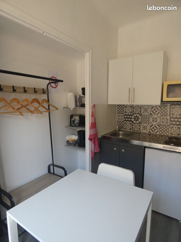 Appartement à louer, 17m², Nice