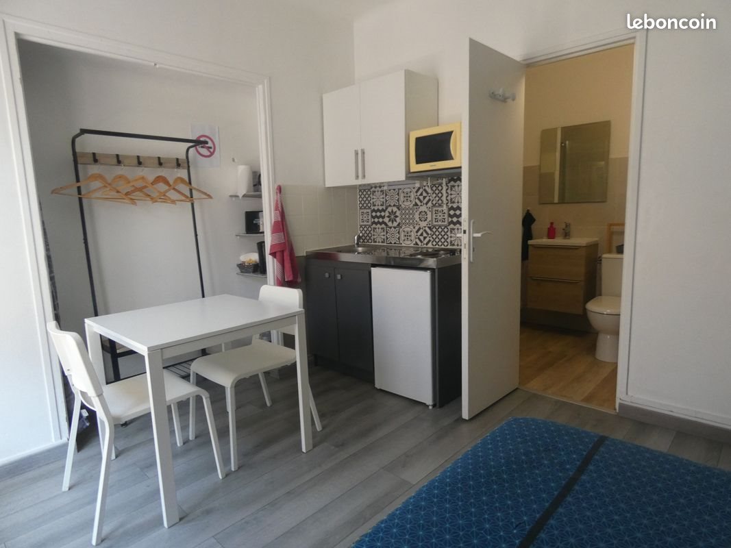 Appartement à louer, 17m², Nice