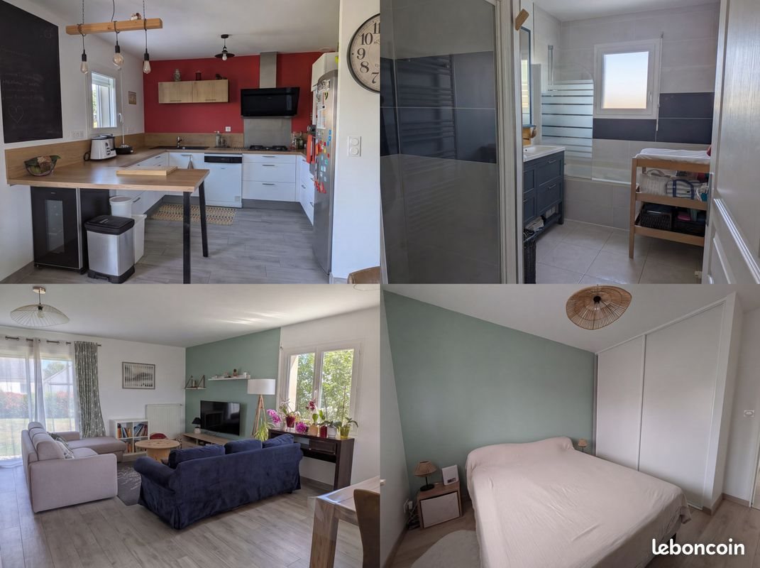 Maison à vendre, 102m², Mésanger