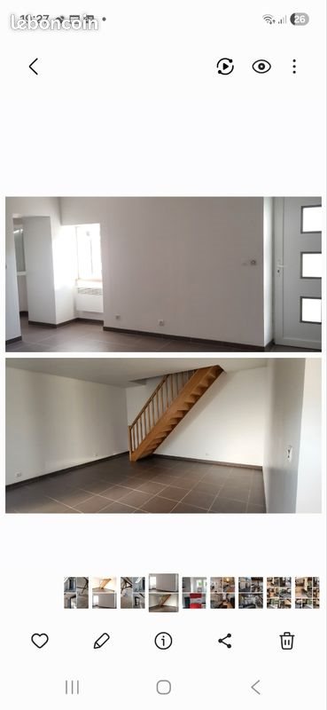 Maison à louer, 68m², Mesves-sur-Loire