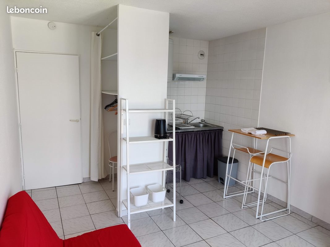 Appartement à louer, 21m², Toulouse