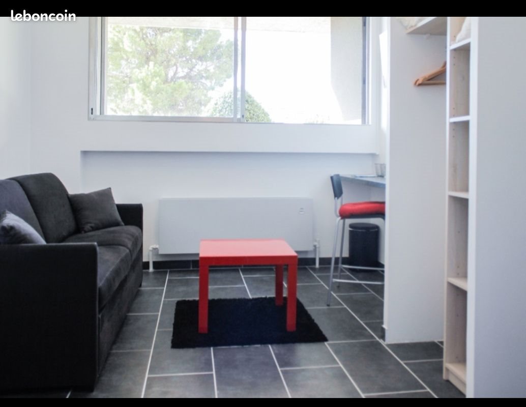 Appartement à louer, 14m², Marseille 8ème