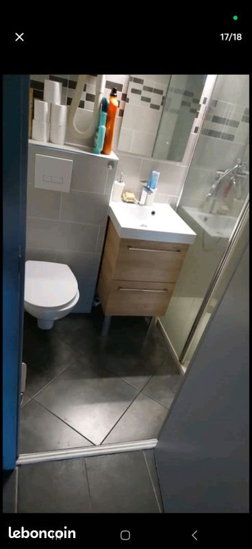 Appartement à louer, 14m², Marseille 8ème