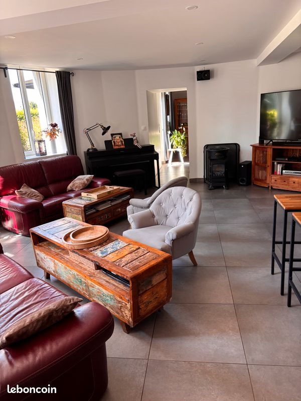 Maison à vendre, 140m², Gonneville-la-Mallet