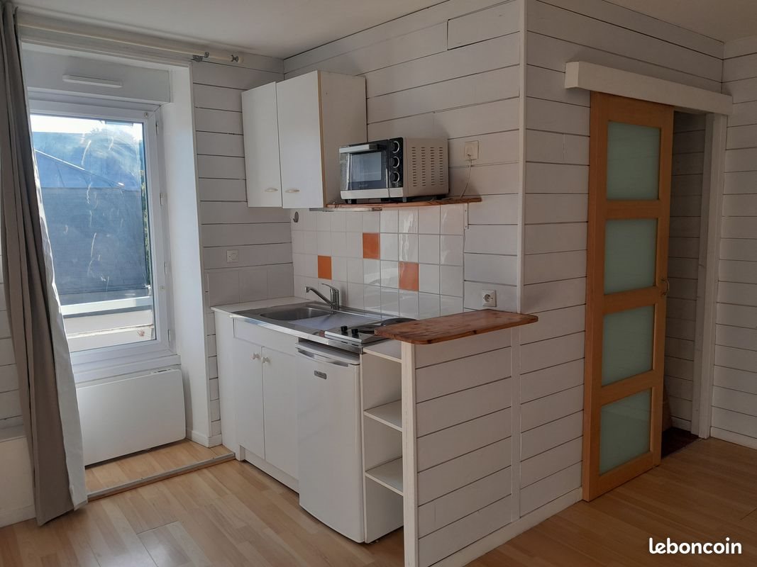 Appartement à louer, 16m², Quimper