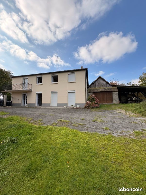 Maison à vendre, 155m², Congrier