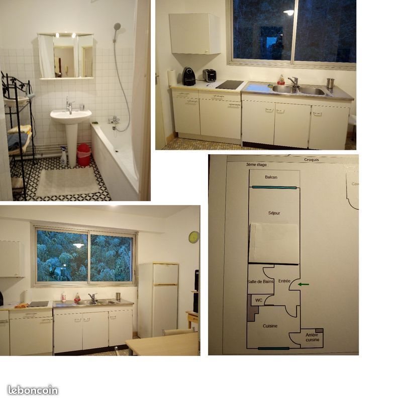 Appartement à louer, 42m², Le Havre
