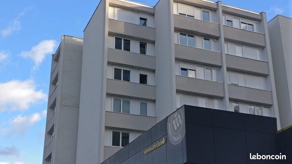 Appartement à louer, 24m², Nancy