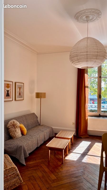 Appartement à louer, 43m², Nancy