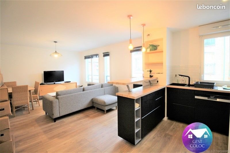 Appartement à louer, 50m², Ivry-sur-Seine