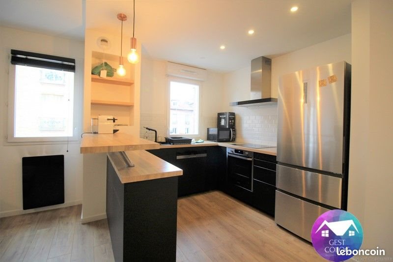 Appartement à louer, 50m², Ivry-sur-Seine