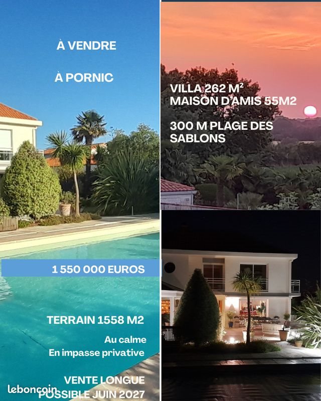 Maison à vendre, 317m², Pornic
