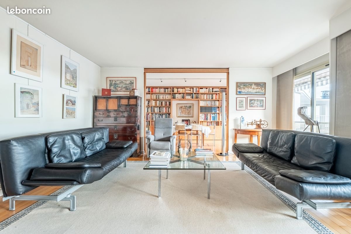 Appartement à vendre, 115m², Saint-Cloud