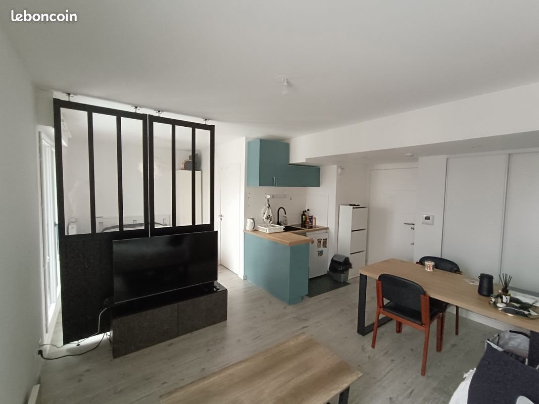Appartement à louer, 31m², Saint-Ouen-sur-Seine