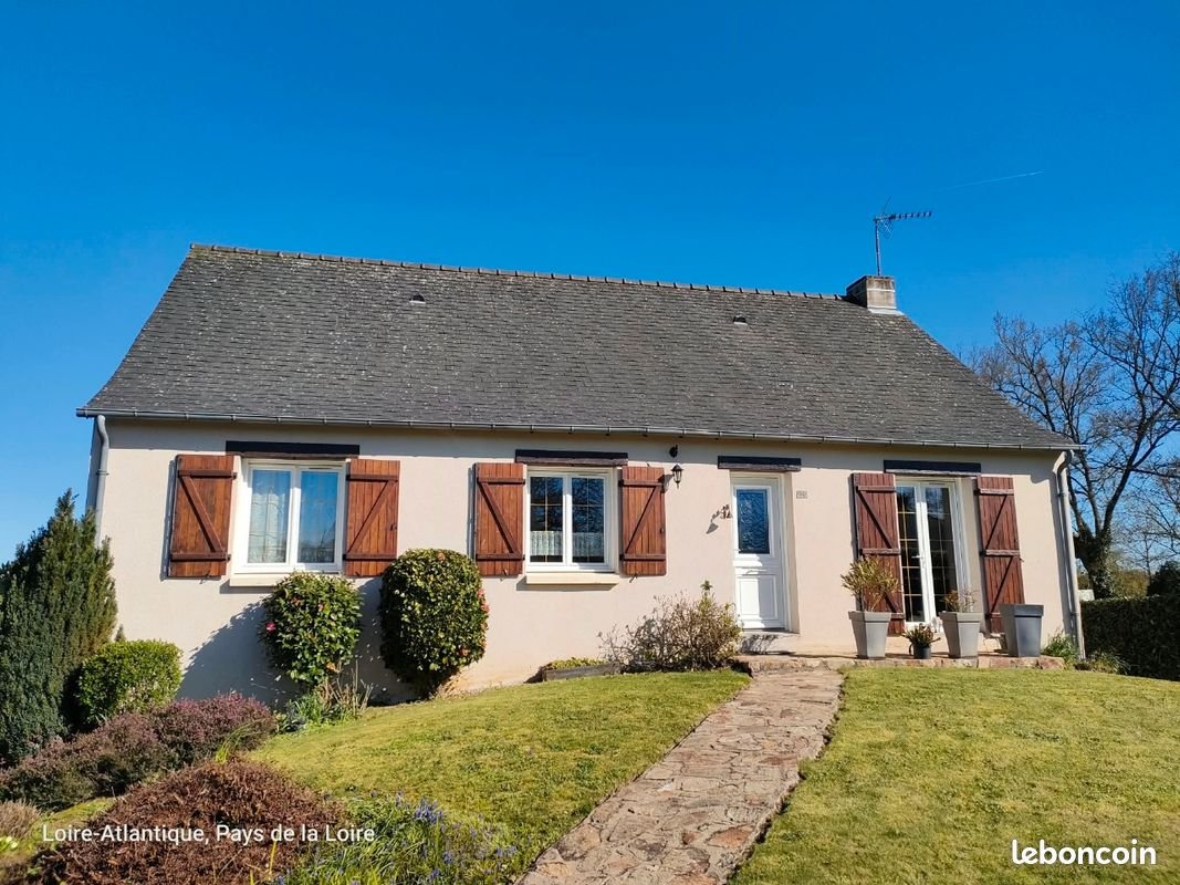 Maison à vendre, 110m², Teillé