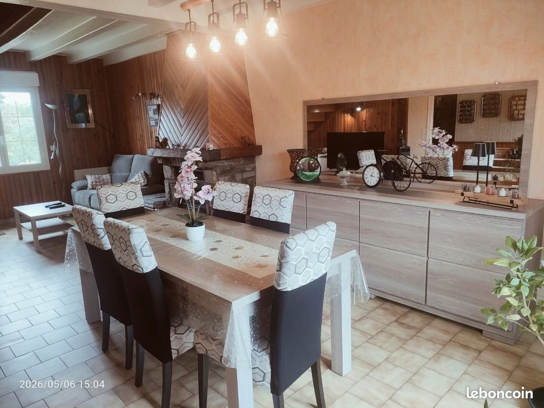 Maison à vendre, 110m², Teillé
