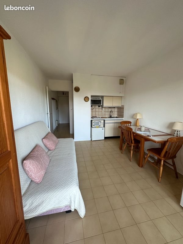 Appartement à louer, 23m², Saint-Raphaël