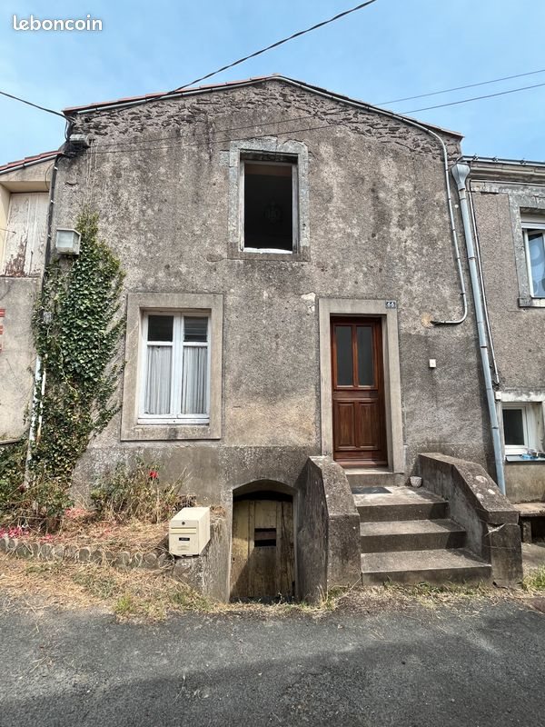 Maison à vendre, 60m², La Chapelle-Saint-Florent