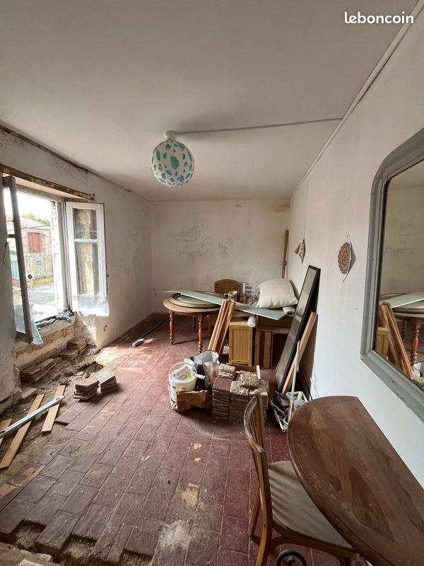 Maison à vendre, 60m², La Chapelle-Saint-Florent