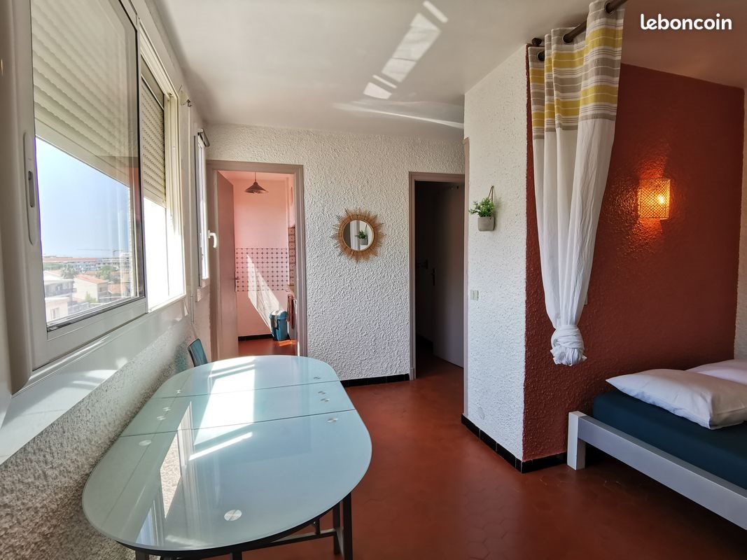 Appartement à louer, 26m², Canet-en-Roussillon