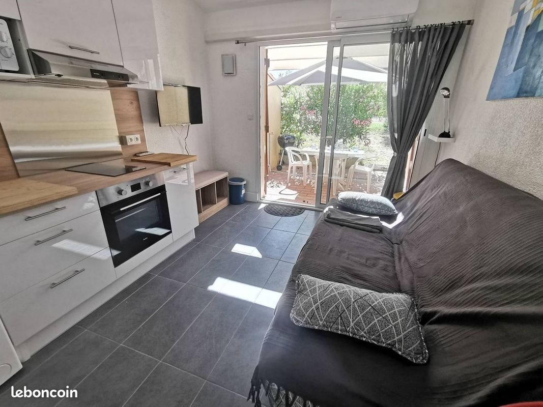 Appartement à louer, 26m², Agde (Cap d'Agde)