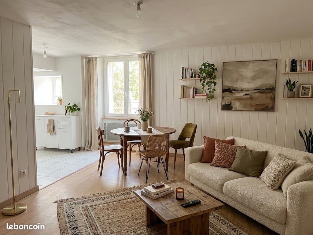 Appartement à louer, 50m², Valence-en-Poitou