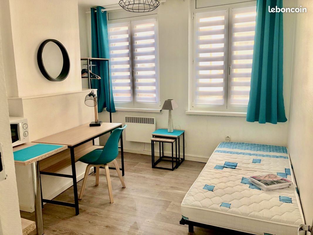 Appartement à louer, 12m², Valenciennes