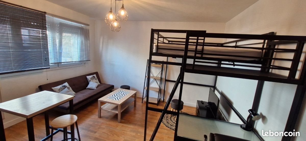 Appartement à louer, 23m², Quimper