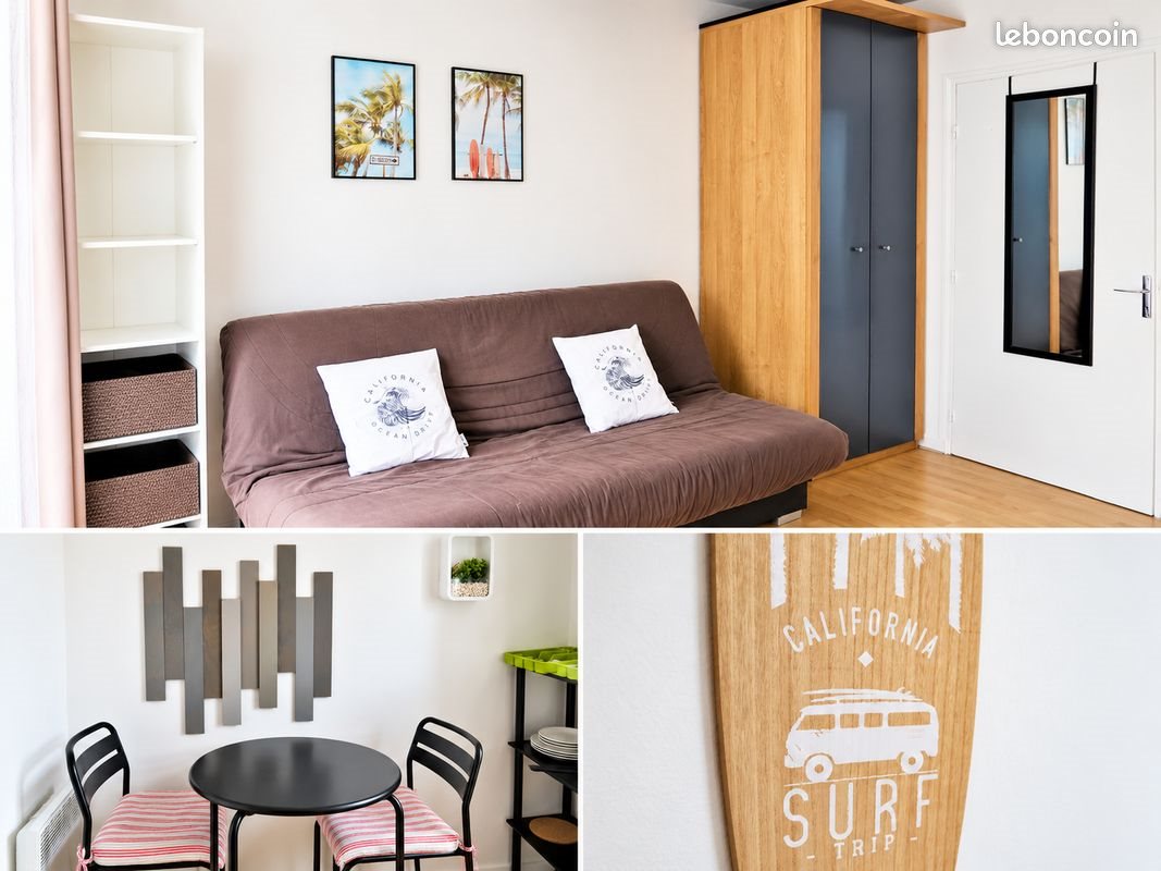 Appartement à louer, 27m², Guingamp