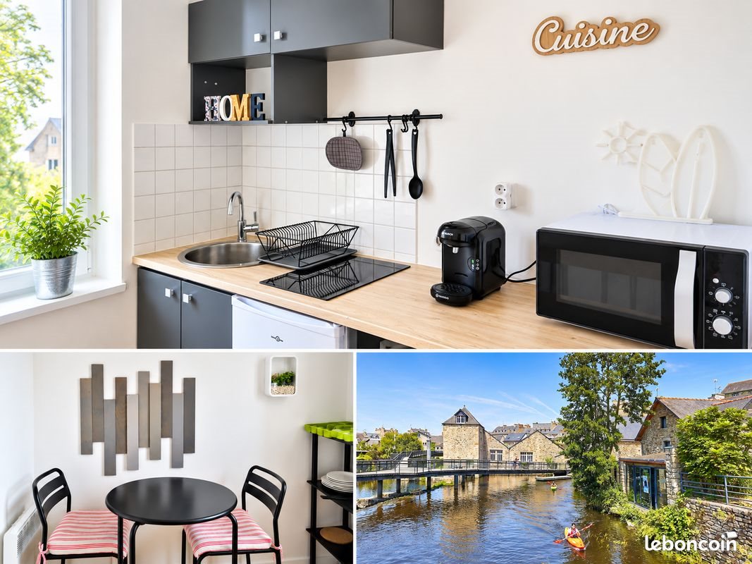 Appartement à louer, 27m², Guingamp