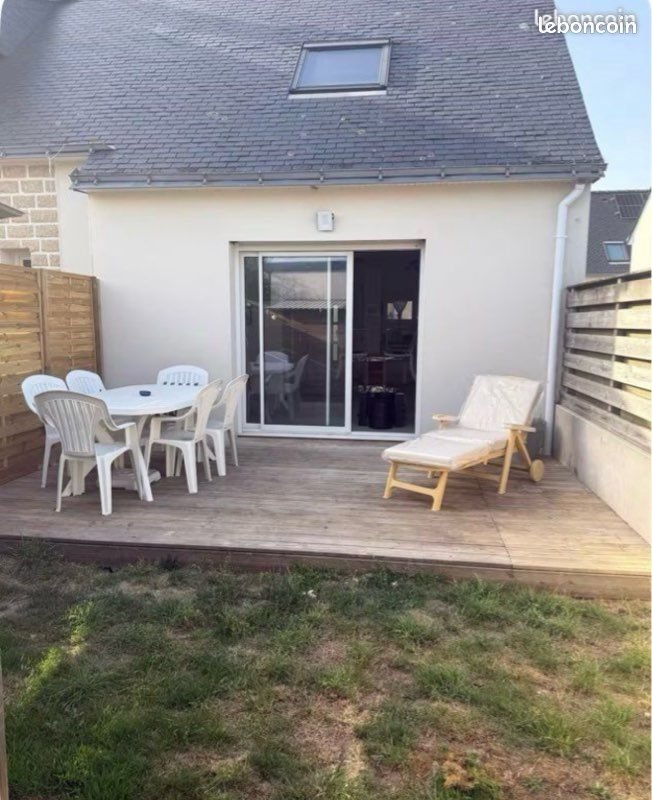 Appartement à louer, 60m², Plouharnel