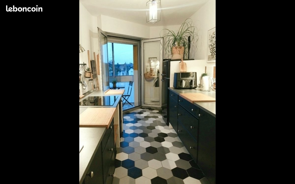 Appartement à vendre, 67m², Montluçon