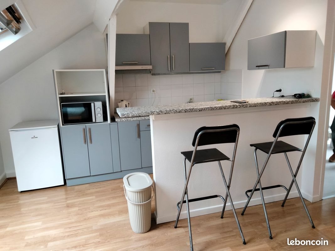 Appartement à louer, 21m², Saint-Ouen-l'Aumône