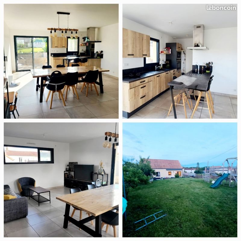 Maison à vendre, 117m², Pont-Saint-Martin