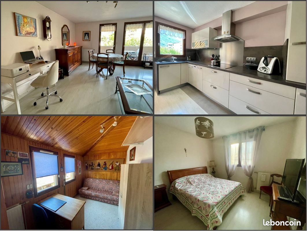 Appartement à louer, 82m², Albertville