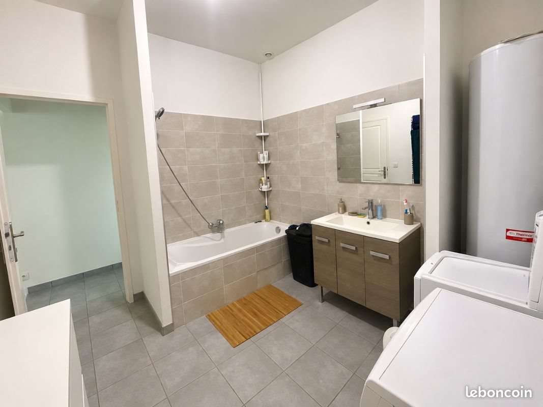 Appartement à louer, 58m², Belleville
