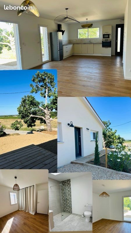 Maison à louer, 93m², Saint-Germain-du-Puch