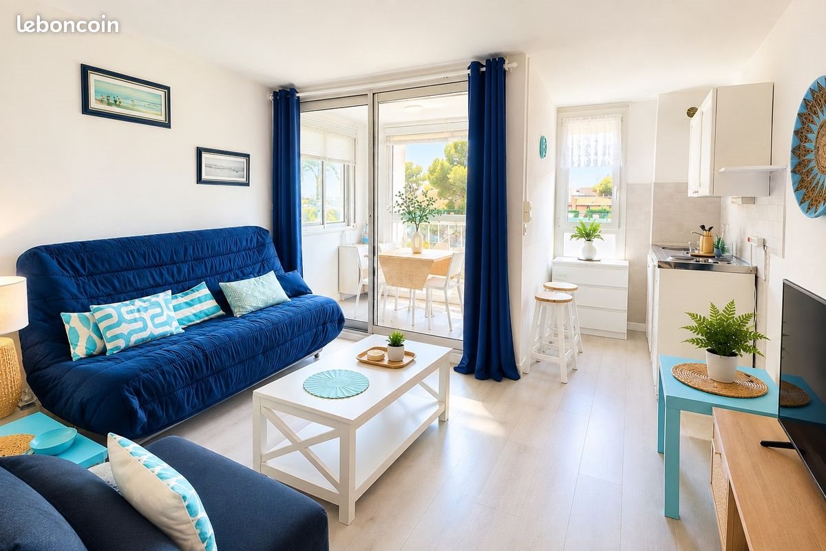 Appartement à vendre, 22m², Agde (Cap d'Agde)