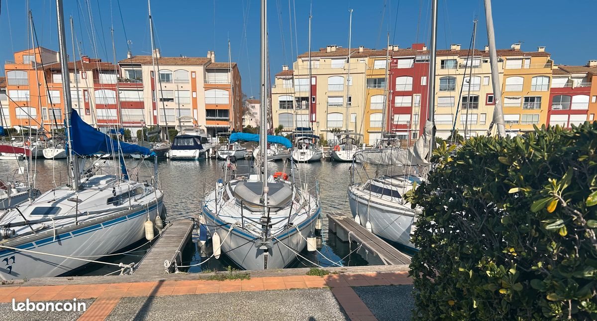 Appartement à vendre, 22m², Agde (Cap d'Agde)