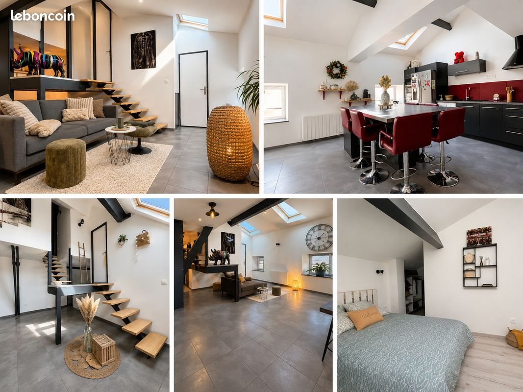 Appartement à vendre, 70m², Feurs