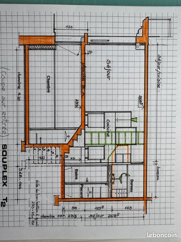 Appartement à louer, 34m², Bordeaux