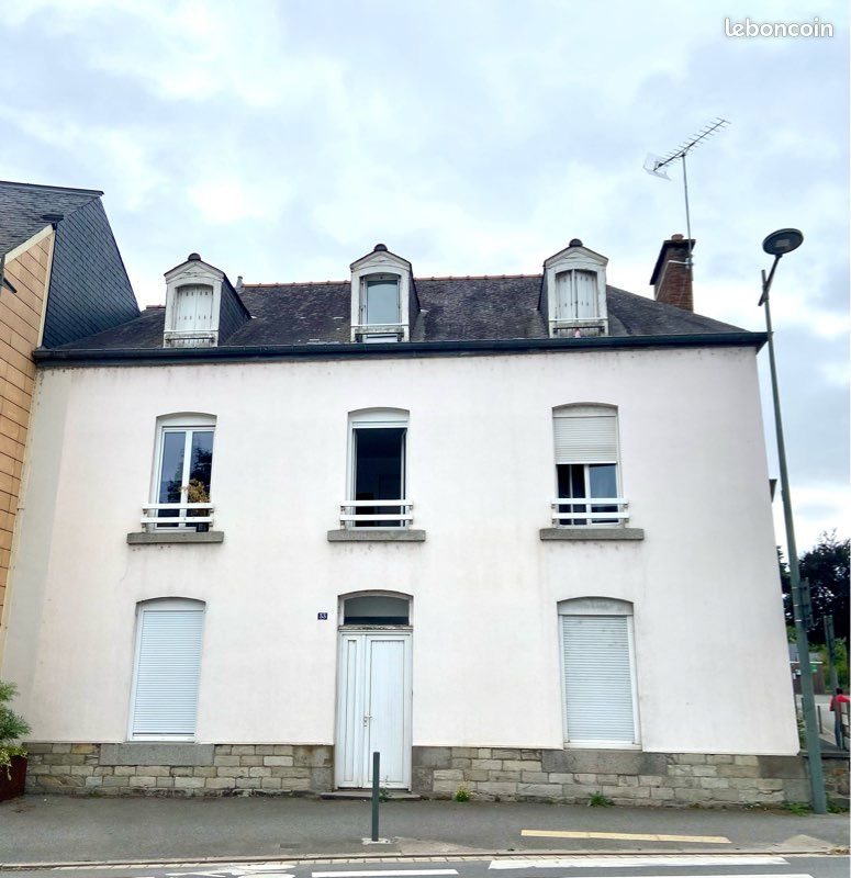 Appartement à louer, 40m², Châteaubourg