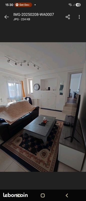 Appartement à louer, 40m², Bruyères-le-Châtel