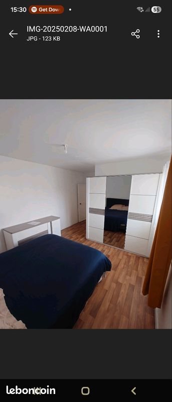 Appartement à louer, 40m², Bruyères-le-Châtel