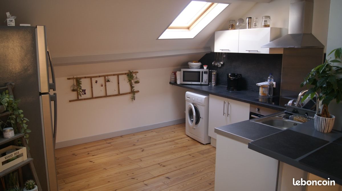 Appartement à louer, 68m², Sallaumines