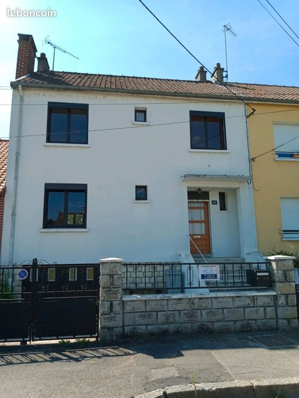 Maison à vendre, 85m², Péronne
