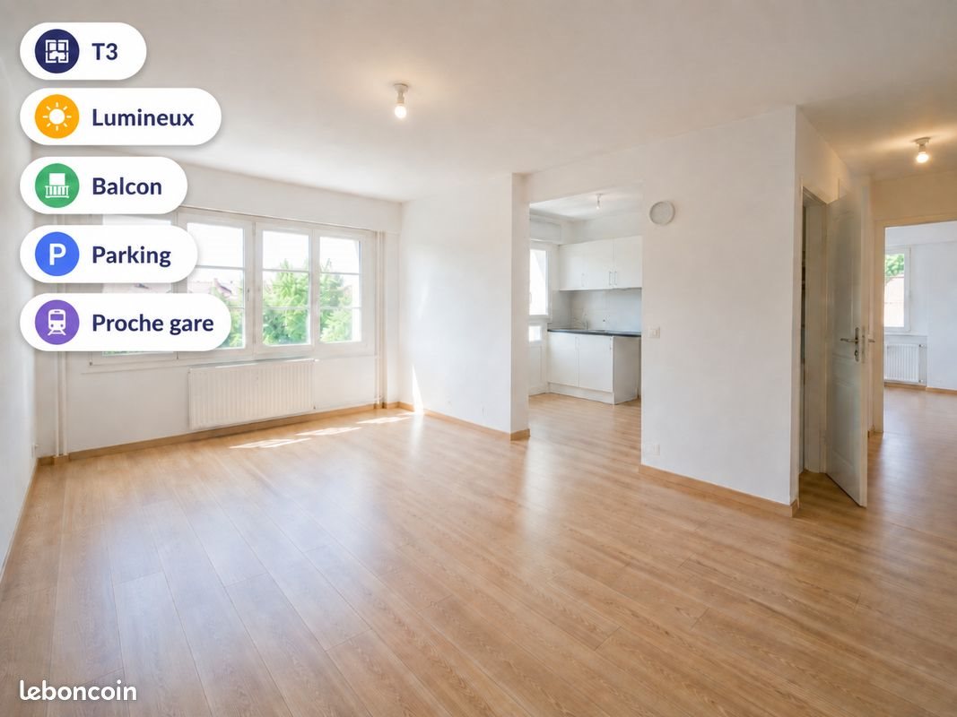 Appartement à louer, 68m², Beaune